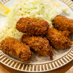 洋食 GOTOO - 2021.3 岩手県広田湾産 日本一のカキ カキフライセット（1,650円）