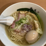 支那蕎麦屋 藤花 - 特製塩らぁ麺