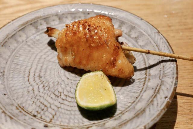 焼鳥 市松 いちまつ 北新地 焼鳥 食べログ