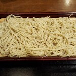 石臼挽き手打ち蕎麦 高はし - 追加の汁なしせいろ