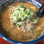 麺屋秀吉 - 辛口肉納豆野菜タンタン麺　850円