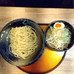 つけめん まさはる - 塩野菜つけ麺(冷)❗️
