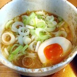つけめん まさはる - 醤油＋ネギ❗️