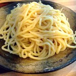 つけめん まさはる - 大盛麺(冷)！