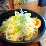つけめん まさはる - 野菜❗️