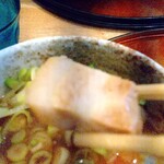 つけめん まさはる - 豚ばらチャーシュー❗️