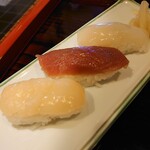 北の富士本店 櫻屋 - セットのお寿司