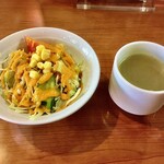 BHANCHA GHAR - サラダとスープ