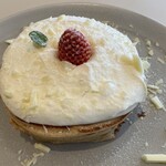 SOHOLM CAFE＋DINING  - ホワイトショコラパンケーキ