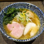 麺匠いし井 - 醤油ラーメンお茶漬けセット1000円税込。