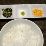 麺匠いし井 - お茶漬けセット