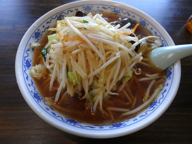 中華屋 ちんたん 北坂戸 担々麺 食べログ