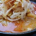 麺辛屋 二代目 美國 - 美國辛豚汁ラーメン　2辛