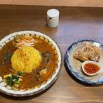 Aji pai - あいがけカレー