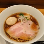 Chuukasoba Massaki - 地鶏の醤油そば