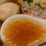 Chuukasoba Massaki - スープ