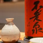 sake restaurant & shop めでたし - 不老泉　山廃仕込純米　参年熟成