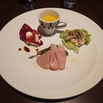 Zucchero - 前菜盛合せ