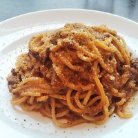 トラットリア グランボッカ - グランボッカ特製黒毛和牛ミートソースパスタ