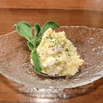 パークサイドバル ミナト - タイ風ポテトサラダ