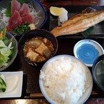 居酒屋 姫咲丸 - ホッケ焼とカツオ刺