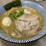 庵悟 - 塩ラーメン850円