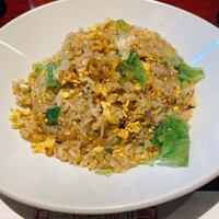 個室中華 頤和園 京橋店 - 蟹レタスチャーハン