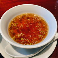 個室中華 頤和園 京橋店 - スープ