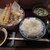 だるま寿し - 天ぷら定食 (ご飯大盛り)　1000円 (＋200円)　(2021.3)