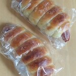 ディーン＆デルーカ マーケットストア - ソーセージロール 税別320円