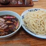 丸長 - 【つけそば】税込￥750に【大盛り】税込￥150