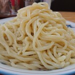 丸長 - つけそばの大盛り