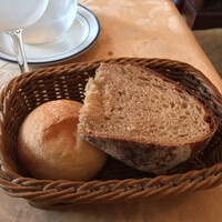 ダン ル シエル - カンパーニュとプチパン