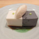 SOTO - 胡麻豆腐:生わさび、醤油フォーム