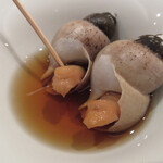 SOTO - バイ貝(新湊産)の煮物