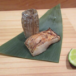 SOTO - 太刀魚(新湊産)、甘鯛(新湊産)の味噌付け焼き