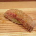 SOTO - 甘鯛昆布〆(新湊産)