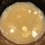 中華蕎麦 とみ田 - スープ割