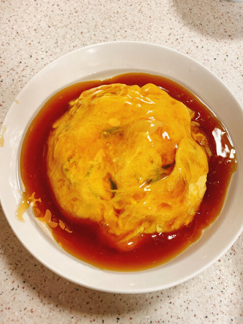 てんしんはん とろとろ美味しい！ 天津チャーハンのレシピ動画・作り方 | デ