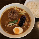 西屯田通りスープカレー本舗 - 料理写真: