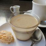 三日月 - カフェオレプリン　ランチにプラス200円