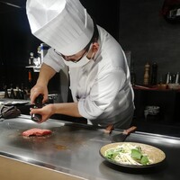 宮崎尾崎牛 鉄板焼き 吟 梅田ヒルトンプラザウエスト - 