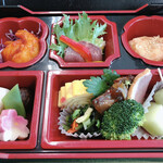 八百彦本店 - 二日目のお弁当