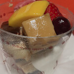 モン・プレジール - 今日のパフェ