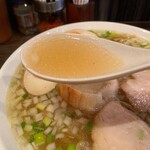 麺匠ぼんてん - ★塩味玉らーめん（900円）★