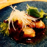 ベリーベリー - 旬の魚介料理「サワラの唐揚げ」