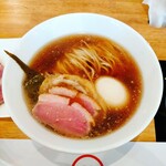 酒楽亭 空庵 - 鴨はちらーめん