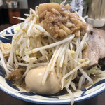 豪麺 マルコ - 特小らーめん 細麺 全マシ(730円)