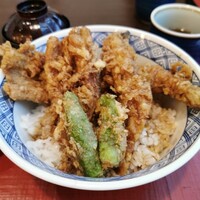 天ぷらふく西 禅と匠 - 江戸前穴子天丼