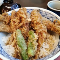 天ぷらふく西 禅と匠 - 江戸前穴子天丼